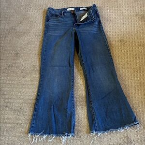 Jessica Simpson Dark Blue Flare Jeans